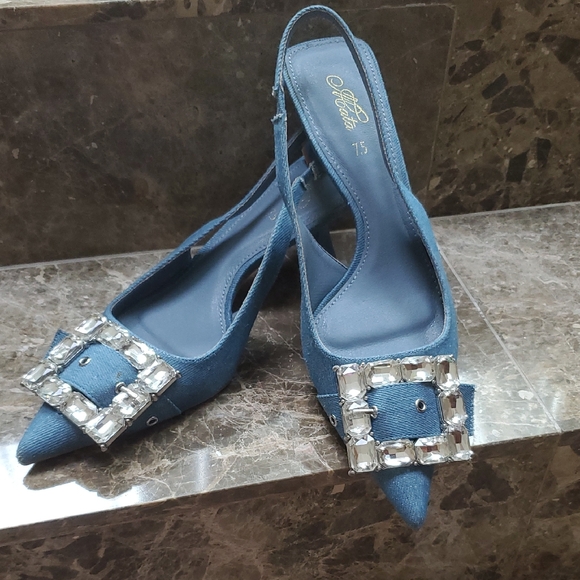 Mata Shoes - Mata Jeans Pumps Sz 7.5
